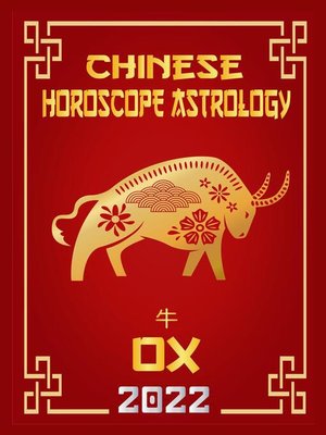 cover image of Ox Chinese Horoscope & Astrology 2022